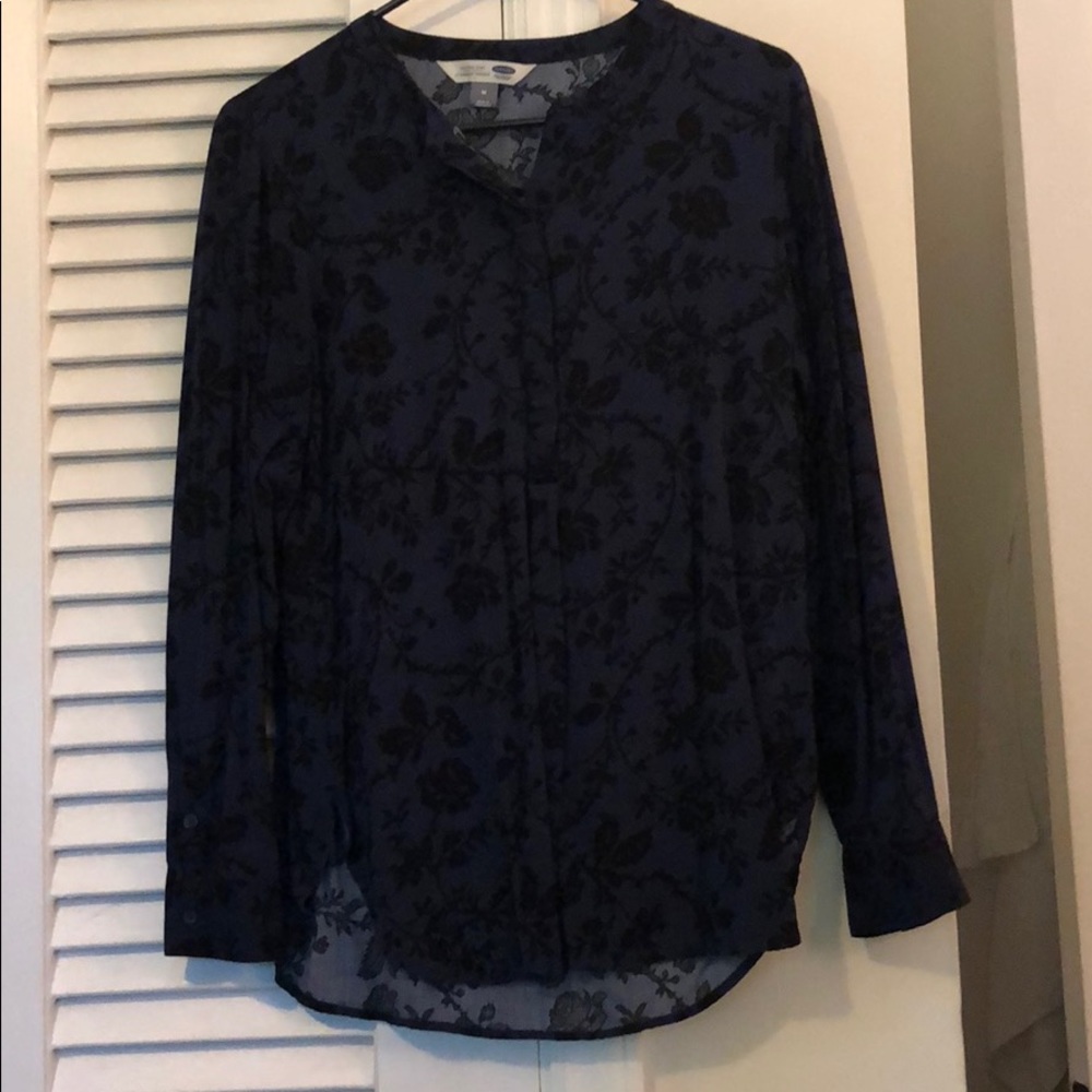 Floral blouse